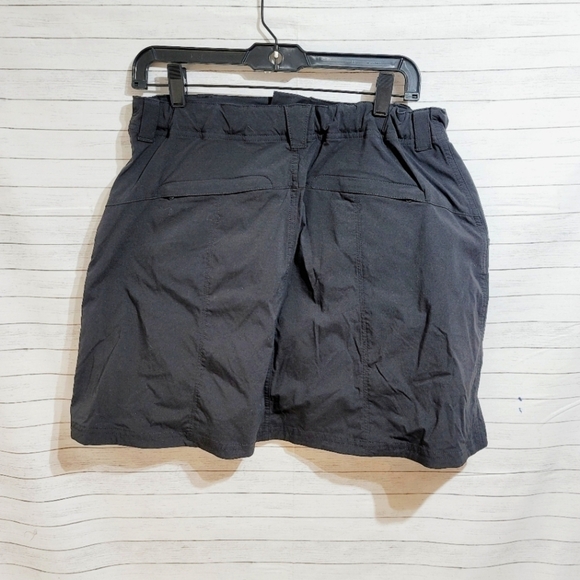 L.L. BEAN BLACK SKIRT, SZ MEDIUM - Picture 5 of 8